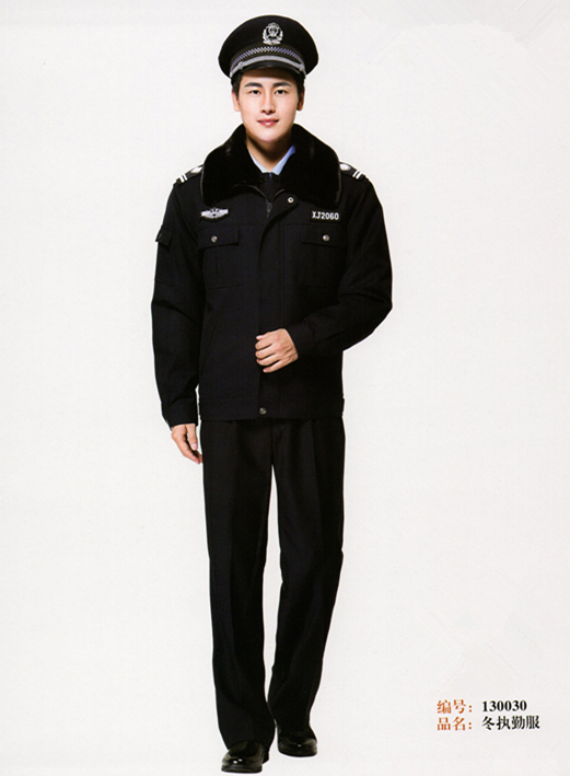 冬执勤服