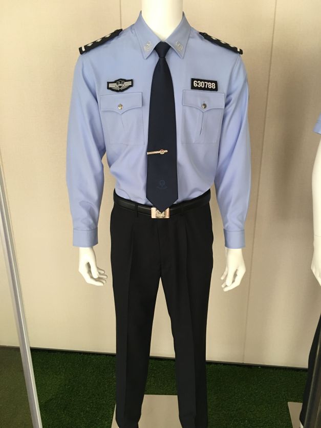  夏执勤服 （长袖款） ZQF03