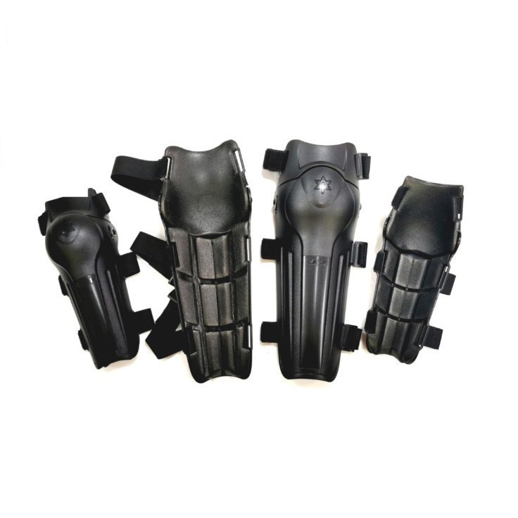 CASP轻量化防暴蛙服 黑色 DC-PFSB-BK/BK