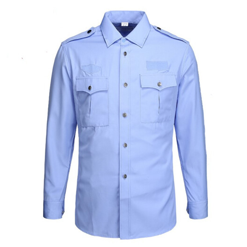  执勤服衬衫 长袖 JXZQF-06