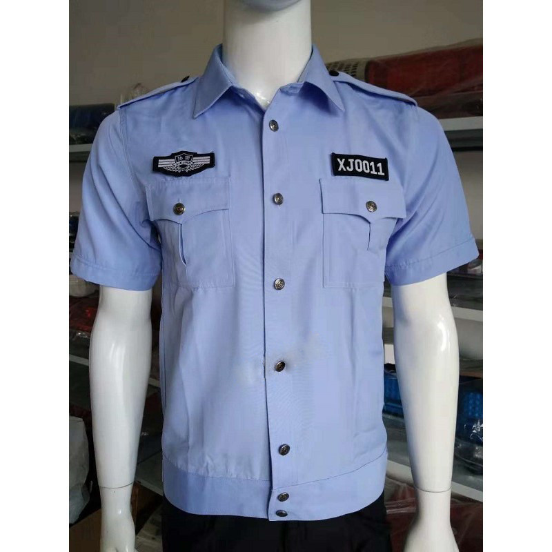 执勤服上衣衬衫 短袖 JXZQF01