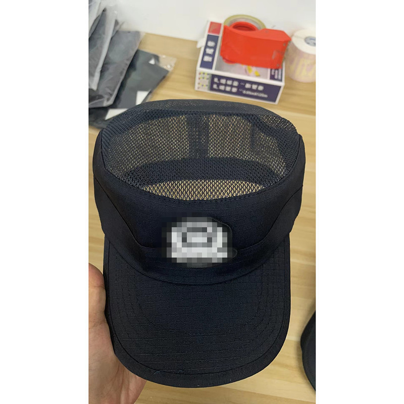  格子网纱帽 JXC-FFM-01