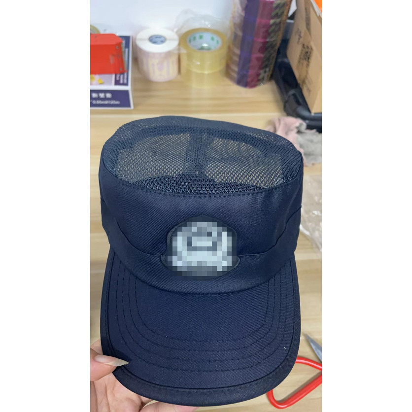 斜纹网纱帽 JXC-WSM-01