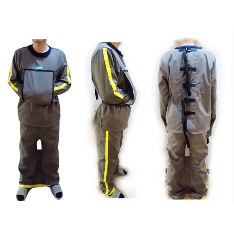 捆绑服安全护理防躁动束缚服 约束衣 帆布 整套 YSY02